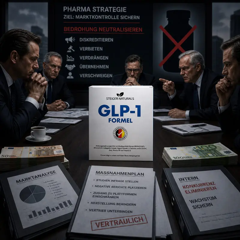 Geheime Pharma-Strategiesitzung: Manager diskutieren Maßnahmen gegen Steiger GLP-1 Formel
